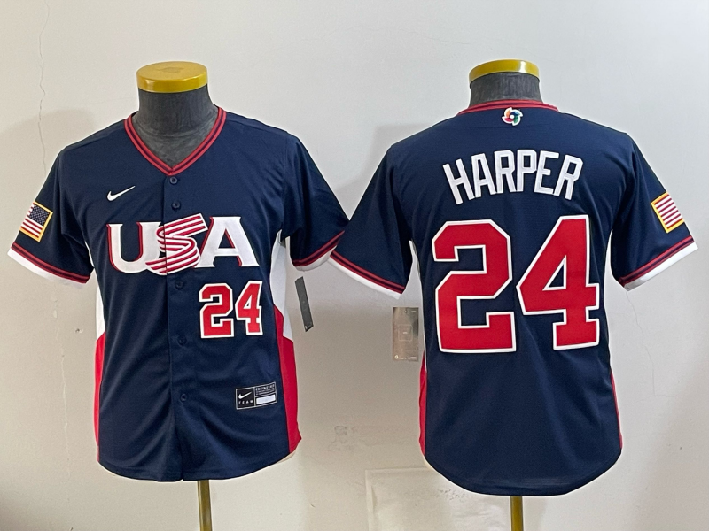Youth 2026 MLB World Cup Nike Jersey031272
